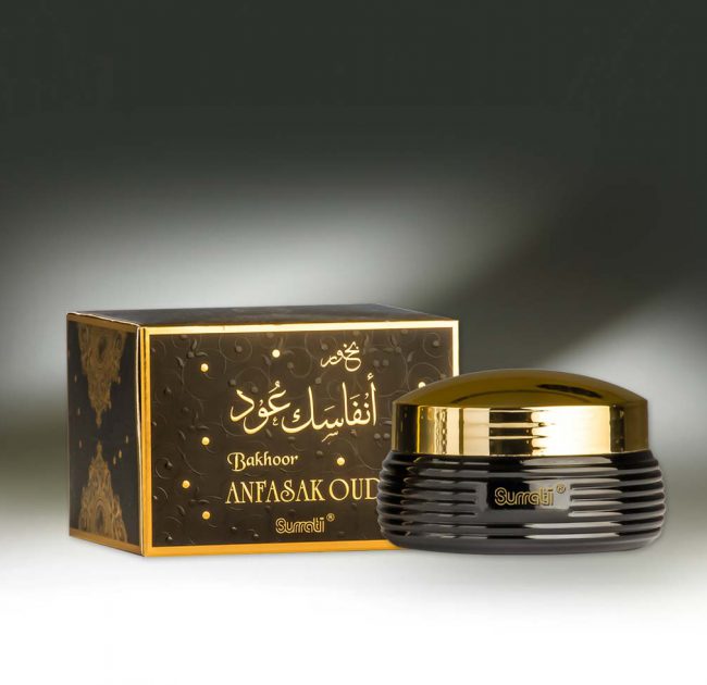 Bakhoor Anfasak Oud Surrati Perfumes